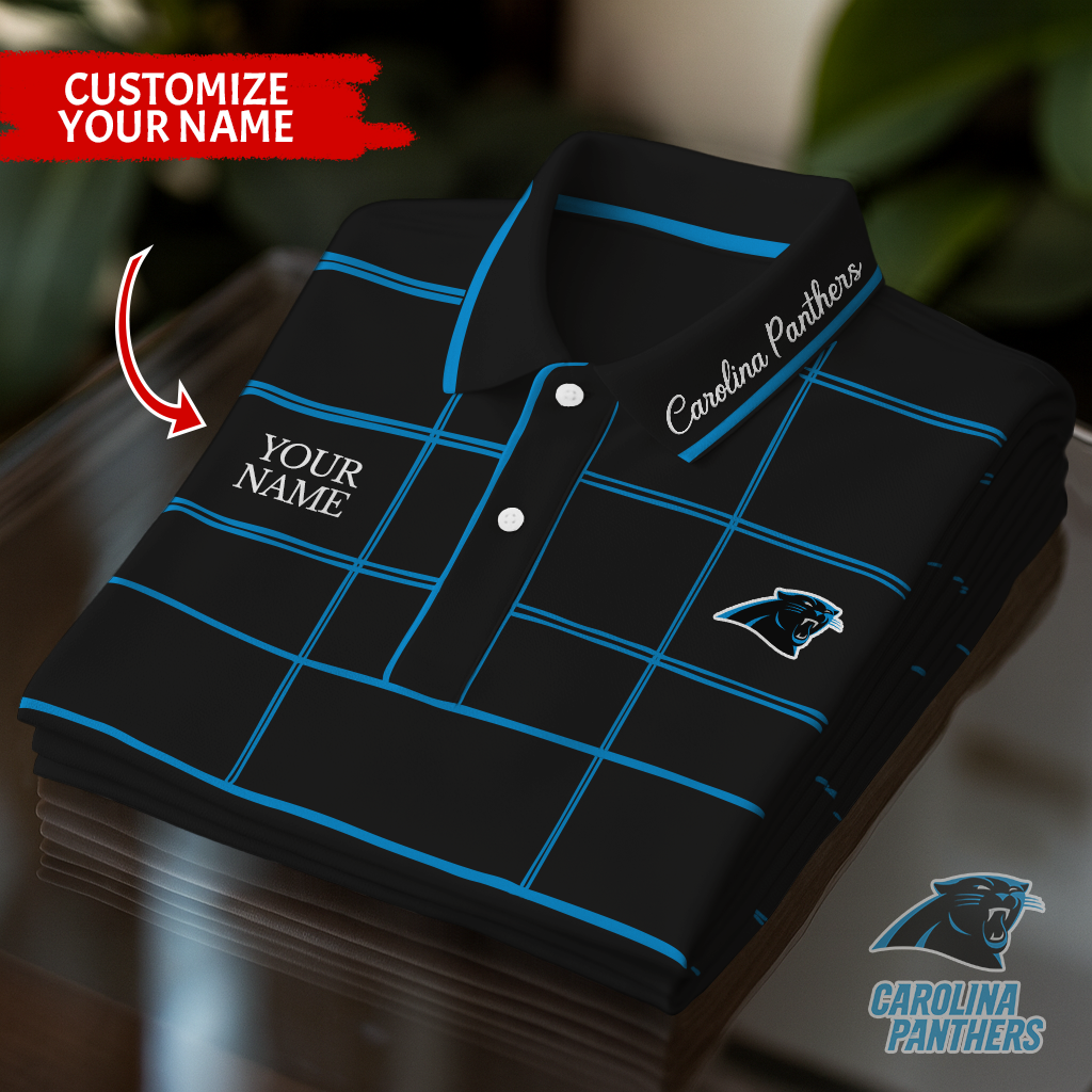 Personalized CP Premium NFL Polo Shirt DDT NTL