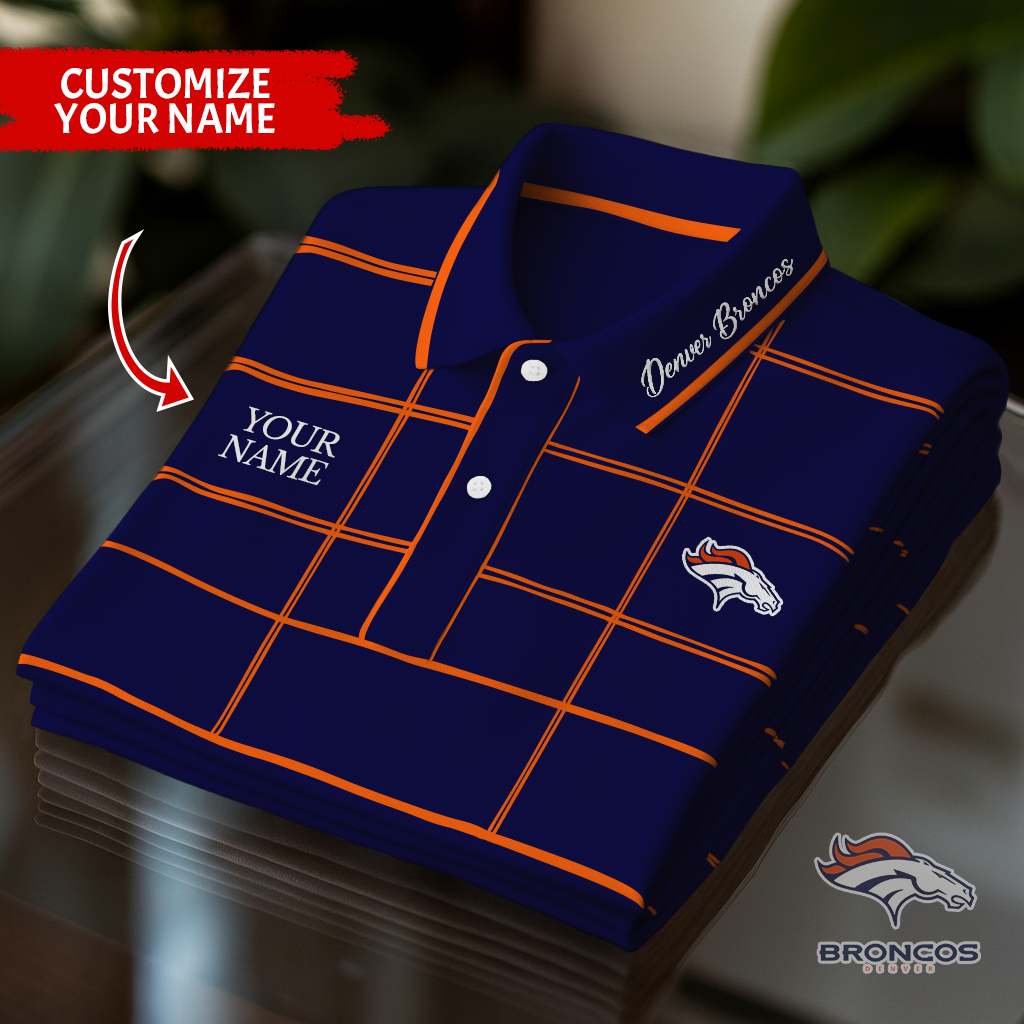 Personalized DB Premium NFL Polo Shirt DDT NTL