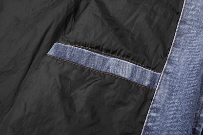 Personalized DB Premium NFL Street Scar Denim Jacket DDT CTND