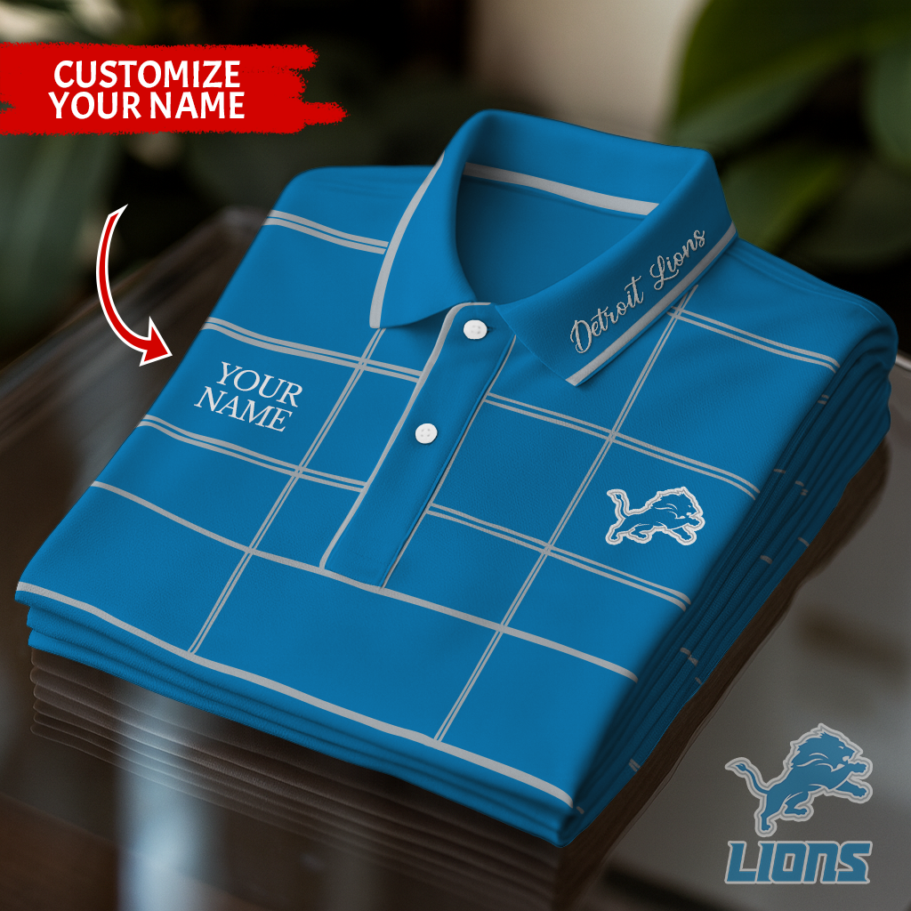 Personalized DL Premium NFL Polo Shirt DDT NTL