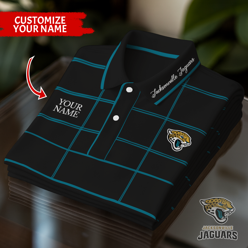 Personalized JJ Premium NFL Polo Shirt DDT NTL