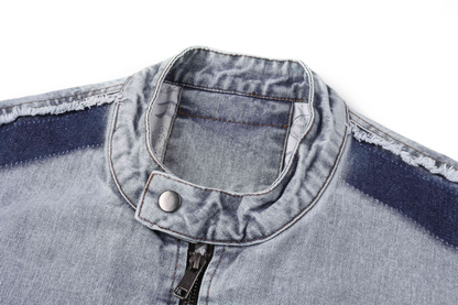 Personalized MV Premium NFL Street Scar Denim Jacket DDT CTND