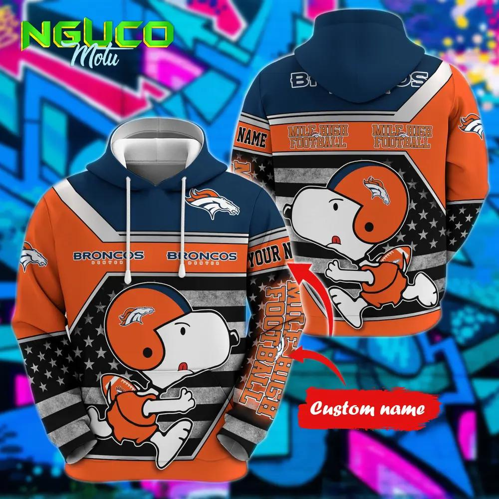 Personalized NFL DB x SNP Unisex Hoodie DDT NTL