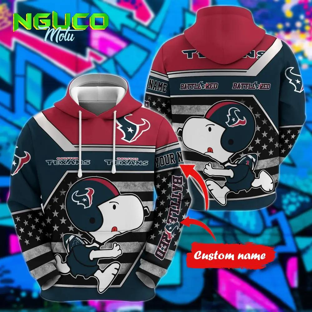 Personalized NFL HT x SNP Unisex Hoodie DDT NTL