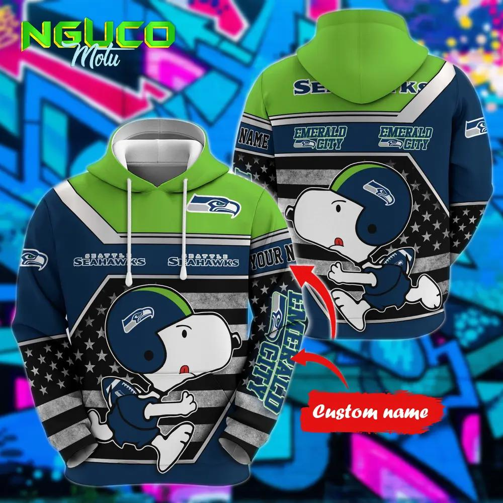 Personalized NFL SS x SNP Unisex Hoodie DDT NTL