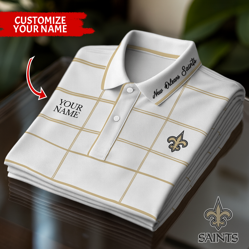 Personalized NOS Premium NFL Polo Shirt DDT NTL