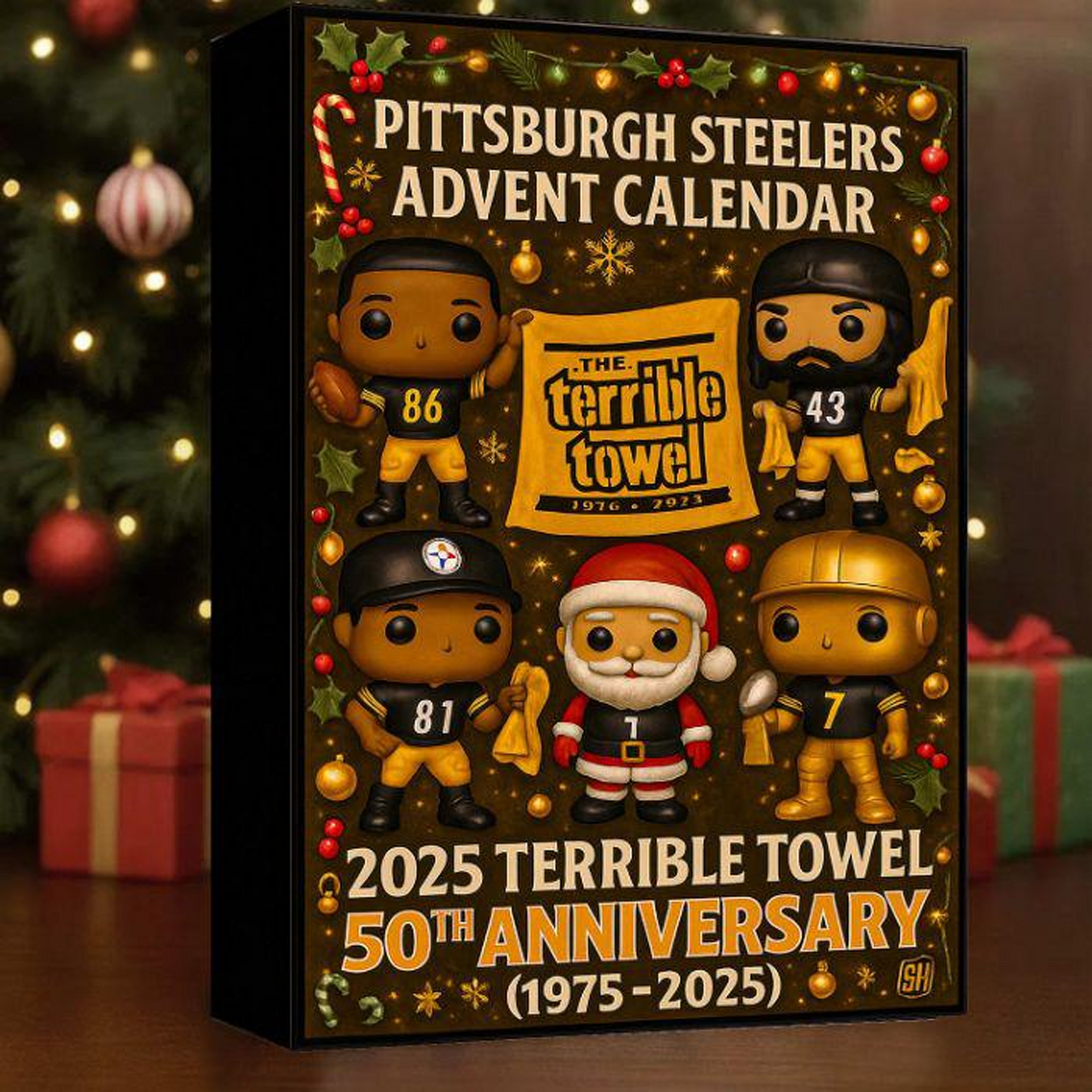PIT x NFL Anniversary Advent Calendar DATND TANTD