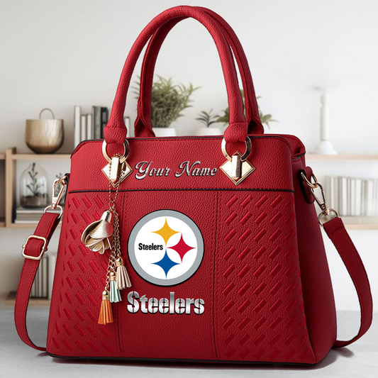 PIT x NFL Leather Bag DATND TANTD