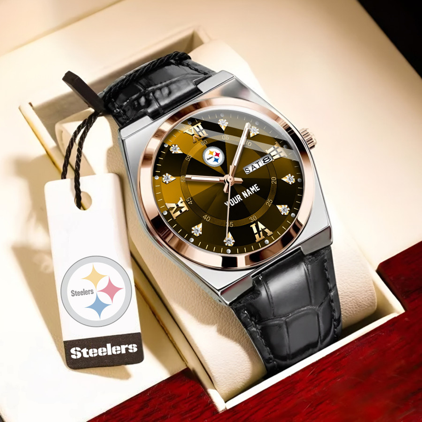 PIT x NFL Luxury Watch DatND ThuongNH