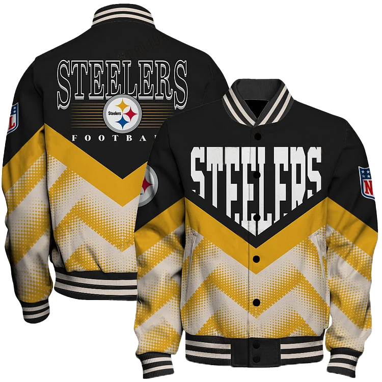 Pittsburgh Steelers Football Team 2024 - 25 We Are One Unisex Varsity Jacket DDT HLPHUONG