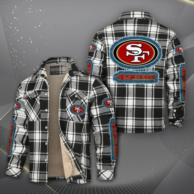 PREMIUM CLASSIC NFL X SF49 Casual Cotton Fleece Jackets  NDT TDT
