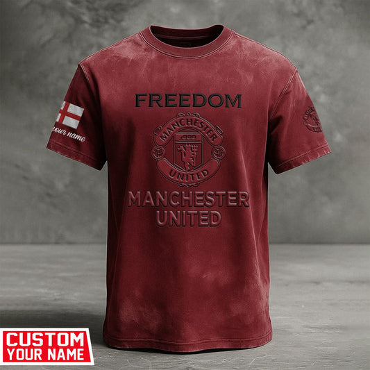 PREMIUM EPL X MU 3D Embossed SHIRT NDT NHM 2210