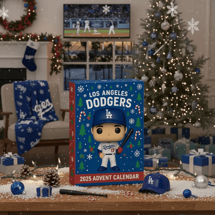 Premium MLB LAD Champions 2025 ADVENT CALENDAR V1 NMD 201025 TTV