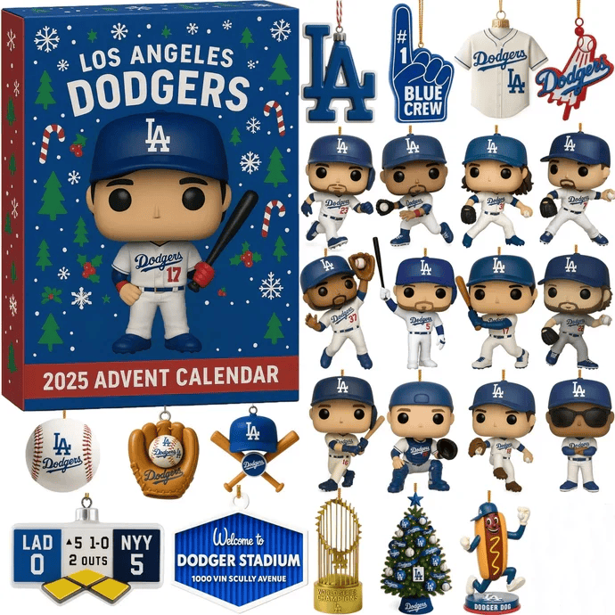 Premium MLB LAD Champions 2025 ADVENT CALENDAR V1 NMD 201025 TTV
