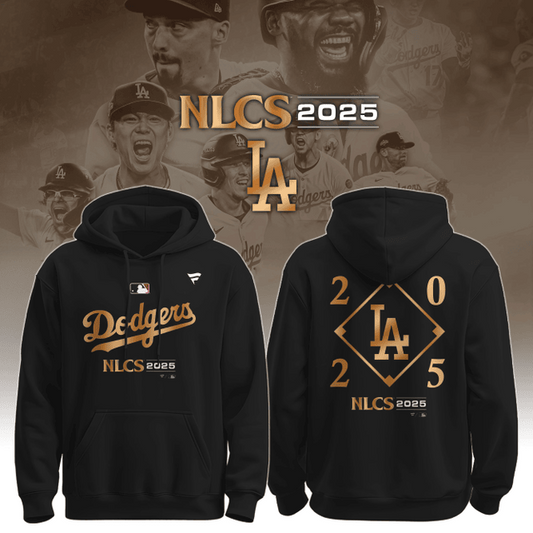 Premium MLB LAD Champions 2025 Hoodie V10 NMD 201025 TTV