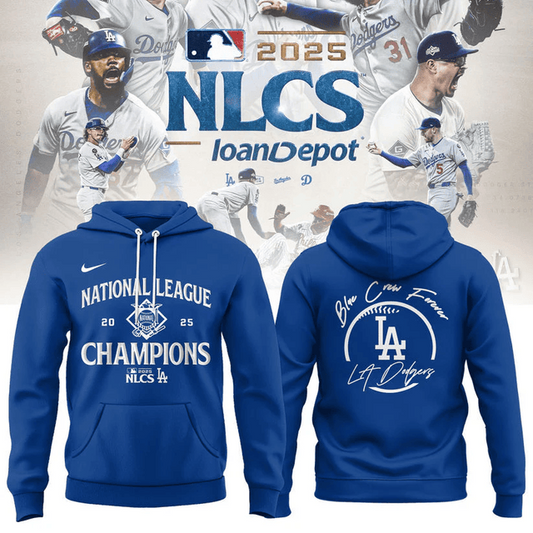 Premium MLB LAD Champions 2025 Hoodie V5 NMD 201025 TTV