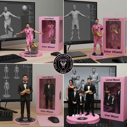 Premium MLS LNM Golden Boot 2025 Winner Acrylic Plaque V2 NMD TTV