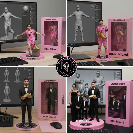 Premium MLS LNM Golden Boot 2025 Winner Acrylic Plaque V2 NMD TTV