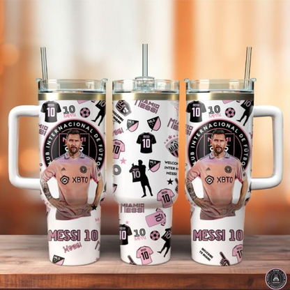 Premium MLS LNM Golden Boot 2025 Winner TUMBLER V1 NMD TTV