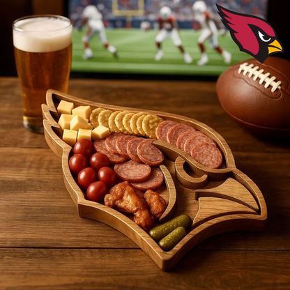 Premium NFL ARI Game Day Platter V1 NMD TTV