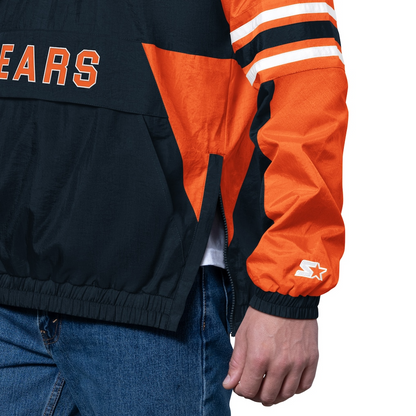 Premium NFL CHI Legacy Quarter-Zip Jacket V1 NMD TTV