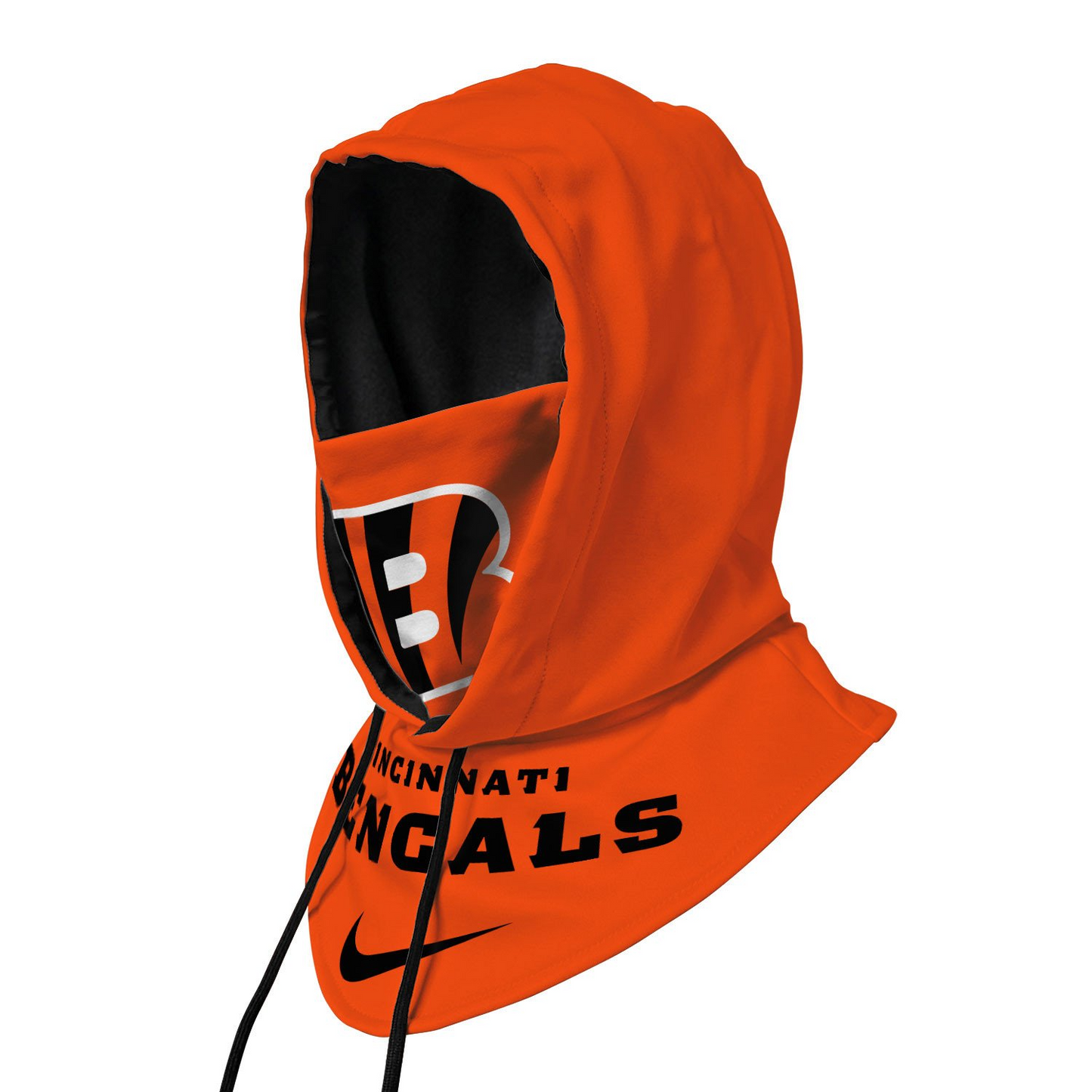 Premium NFL CIN Hooded Gaiter V1 NMD TTV