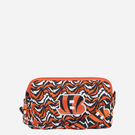 Premium NFL CIN Quilted Crossbody Bag V1 NMD TTV