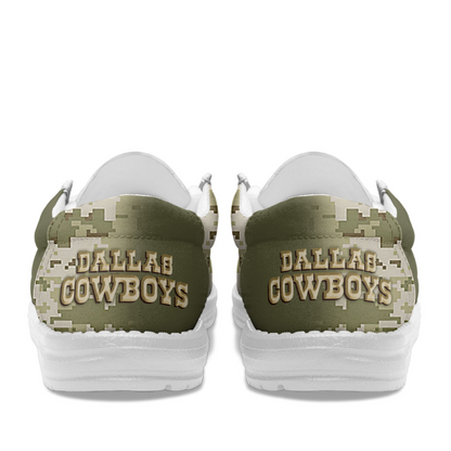 Premium NFL DAL Salute to Service Loafer V2 NMD TTV