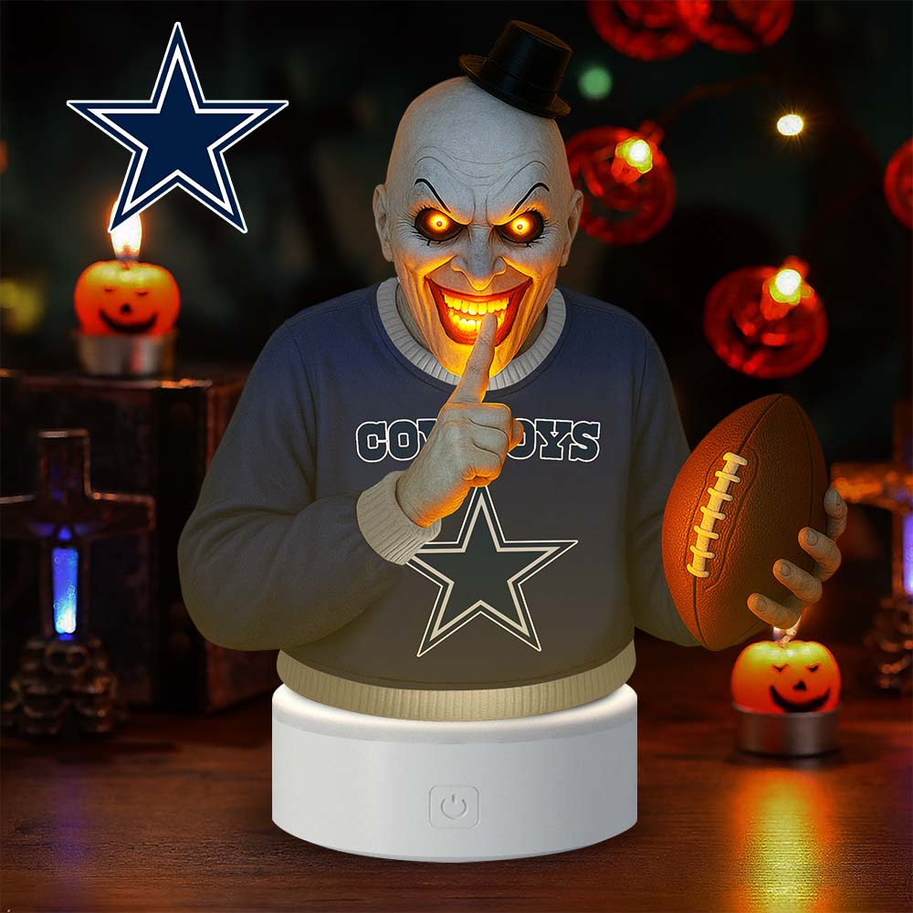 Premium NFL DAL Terrifier Decoration Led Light V1 NMD TTV