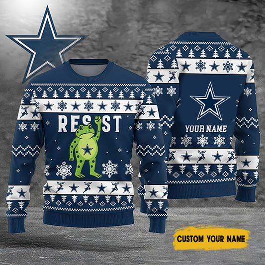 Premium NFL DAL Ugly Sweater V1 NMD TTV