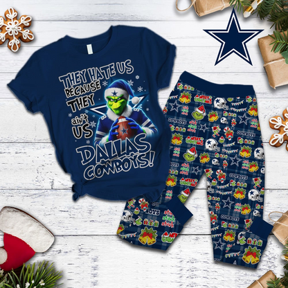 Premium NFL DAL x The Grinch Pajamas V1 NMD TTV