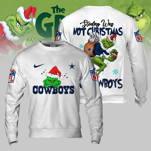 Premium NFL DAL x The Grinch Shirt V3 NMD TTV