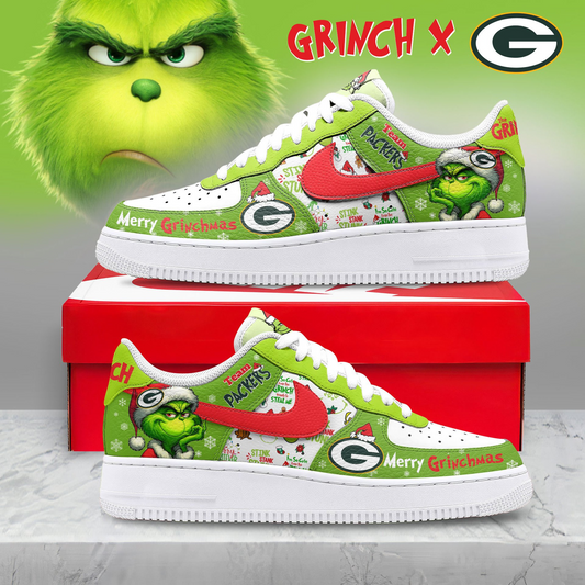 Premium NFL GBP x The Grinch AF1 Sneaker V3 NMD NTL