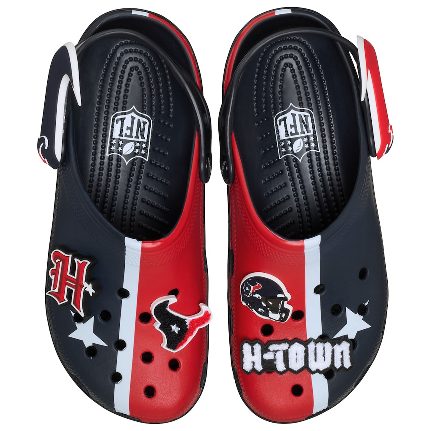 Premium NFL HOU Clogs V1 NMD TTV