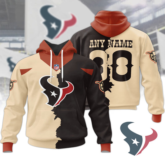 Premium NFL HOU Home Mix Away Hoodie V1 NMD NHM