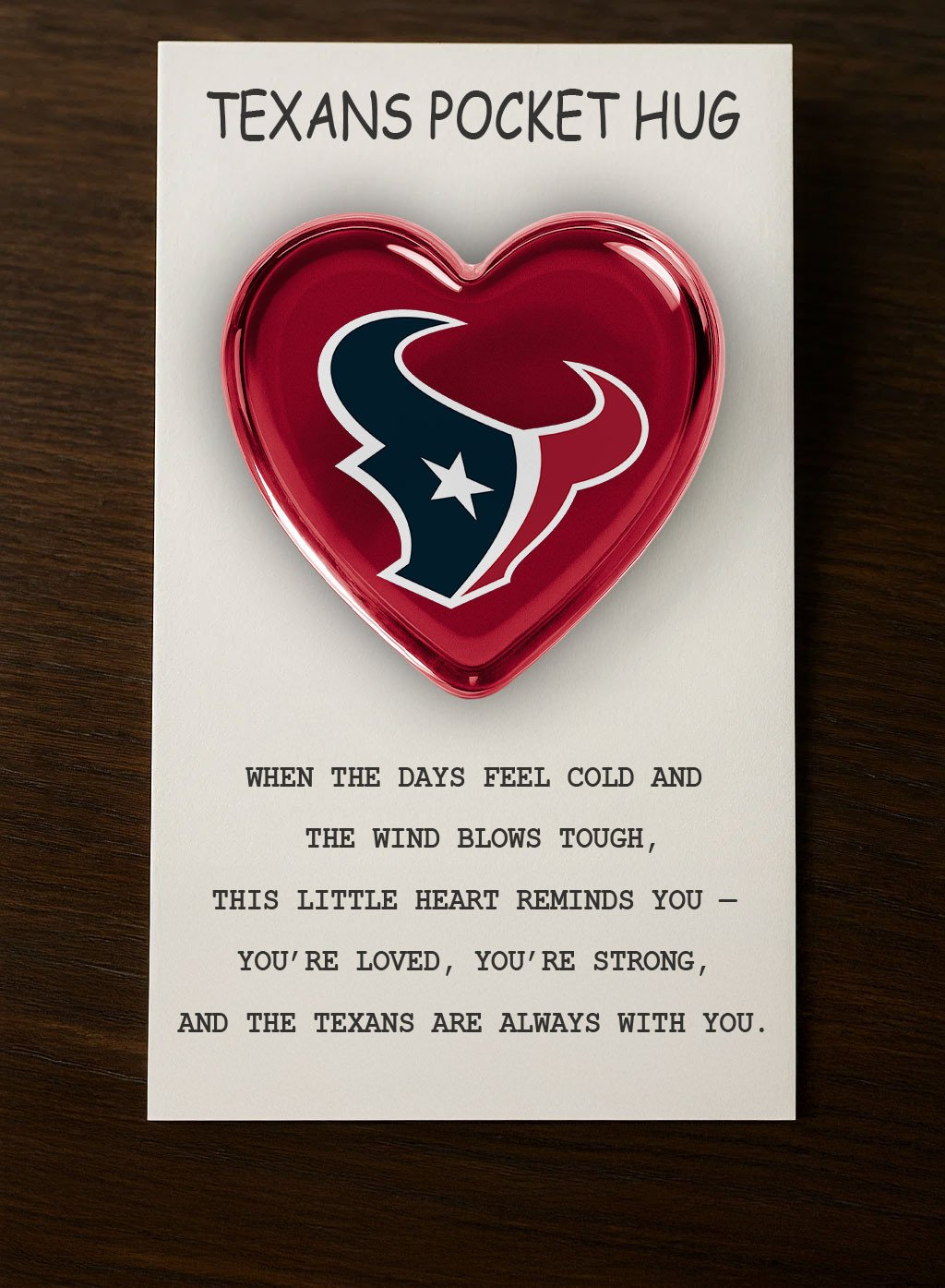 Premium NFL HOU Pockets Hug V1 NMD TTV