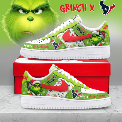 Premium NFL HT x The Grinch AF1 Sneaker V3 NMD NTL