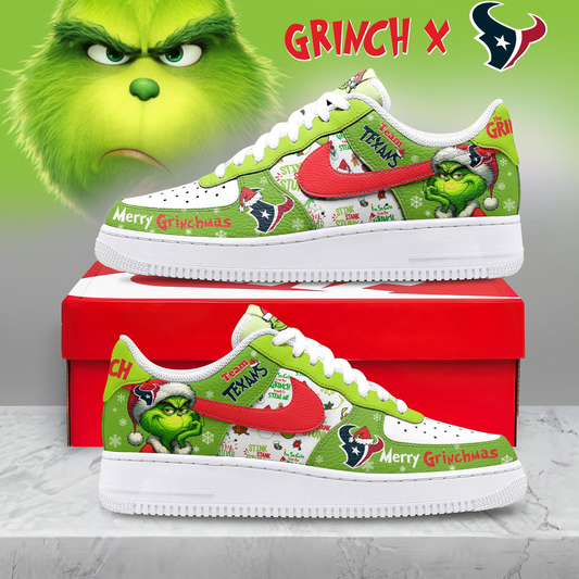 Premium NFL HT x The Grinch AF1 Sneaker V3 NMD NTL
