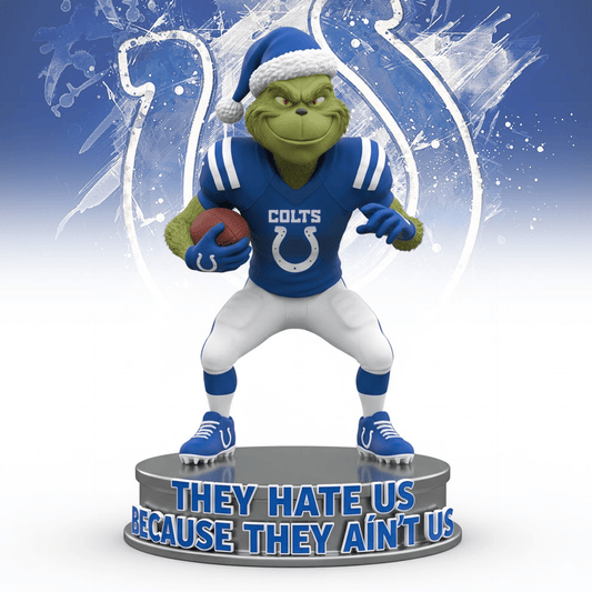 Premium NFL IC Christmas The Grinch Arcylic Plaque V1 NMD
