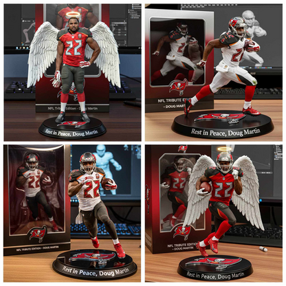 Premium NFL In Memory Of Doug Martin Acrylic Plaque  V2 NMD TTV