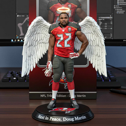 Premium NFL In Memory Of Doug Martin Acrylic Plaque  V2 NMD TTV