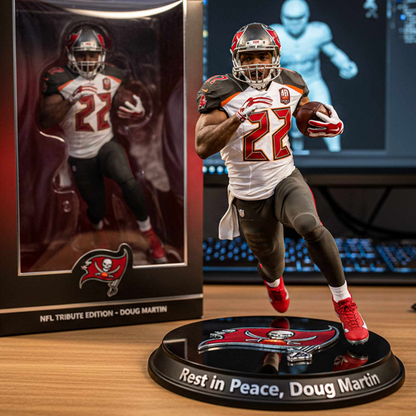 Premium NFL In Memory Of Doug Martin Acrylic Plaque  V2 NMD TTV