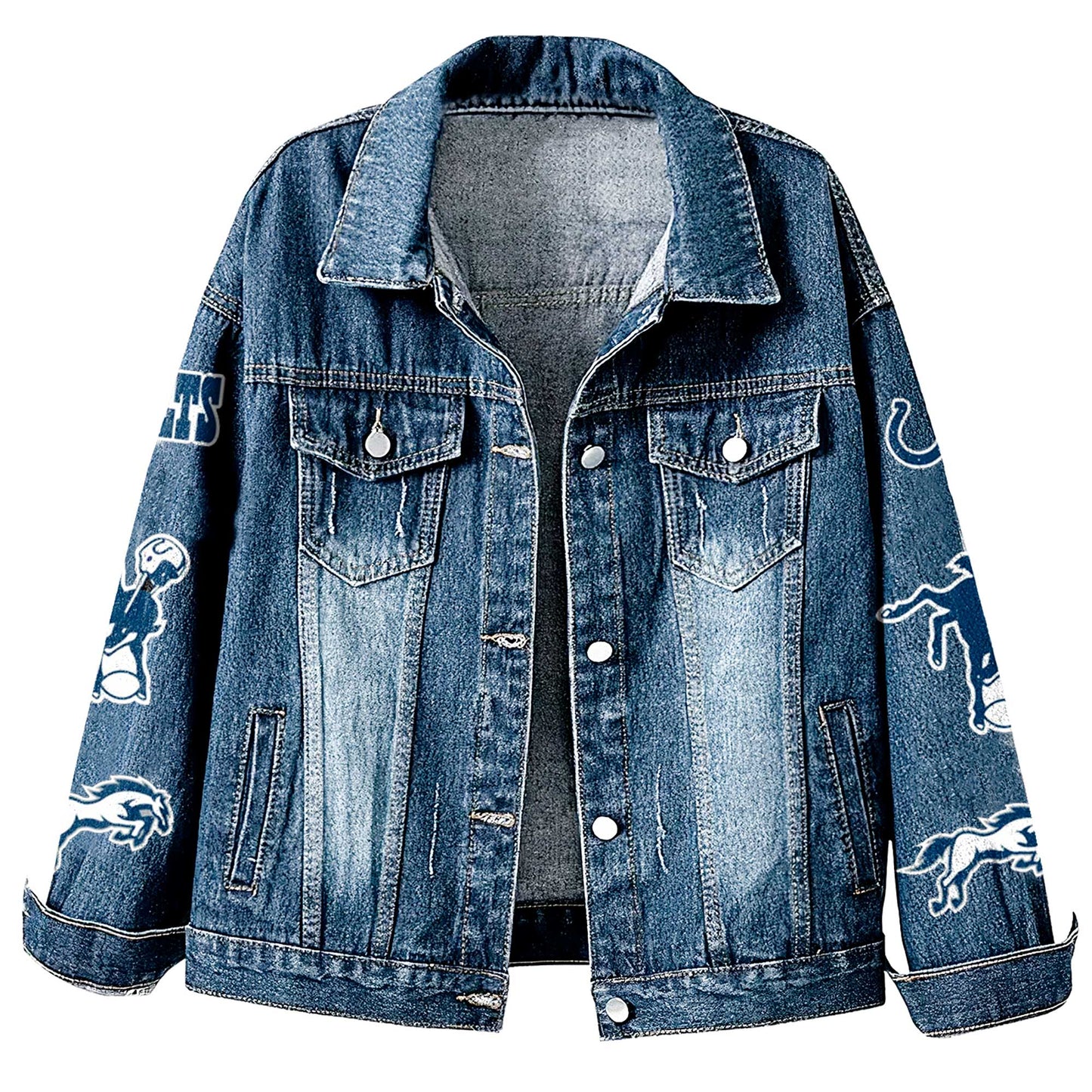 Premium NFL IND Denim Jacket V1 NMD NHM