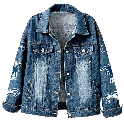 Premium NFL IND Denim Jacket V1 NMD NHM