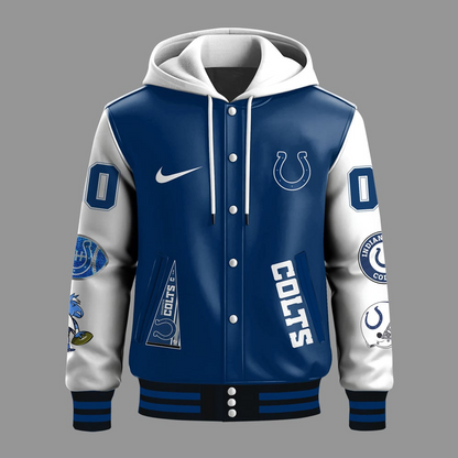 Premium NFL IND Die Hard Baseball Jacket V1 NMD TTV