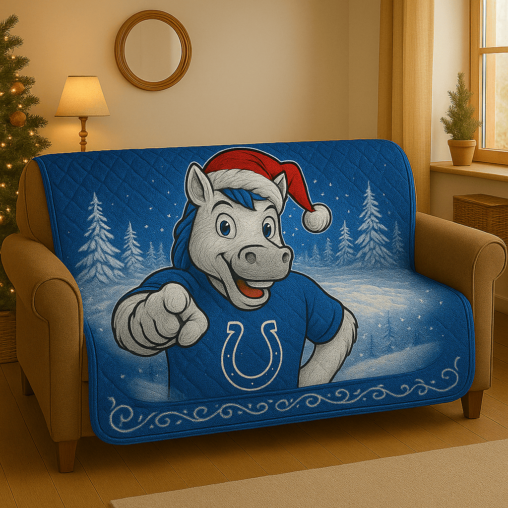 Premium NFL IND Fleece Blanket V2 NMD NHM