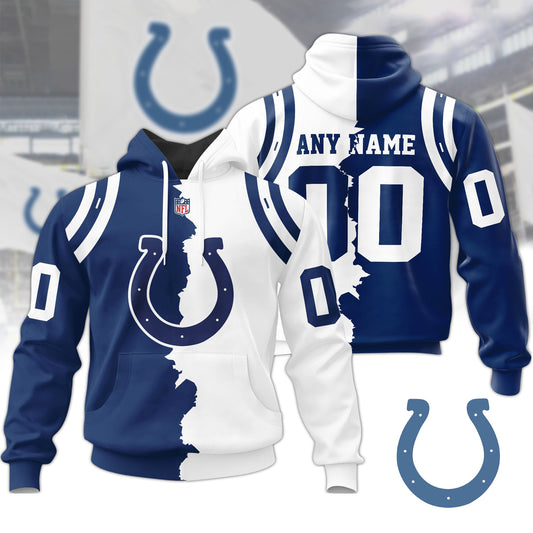 Premium NFL IND Home Mix Away Hoodie V1 NMD NHM