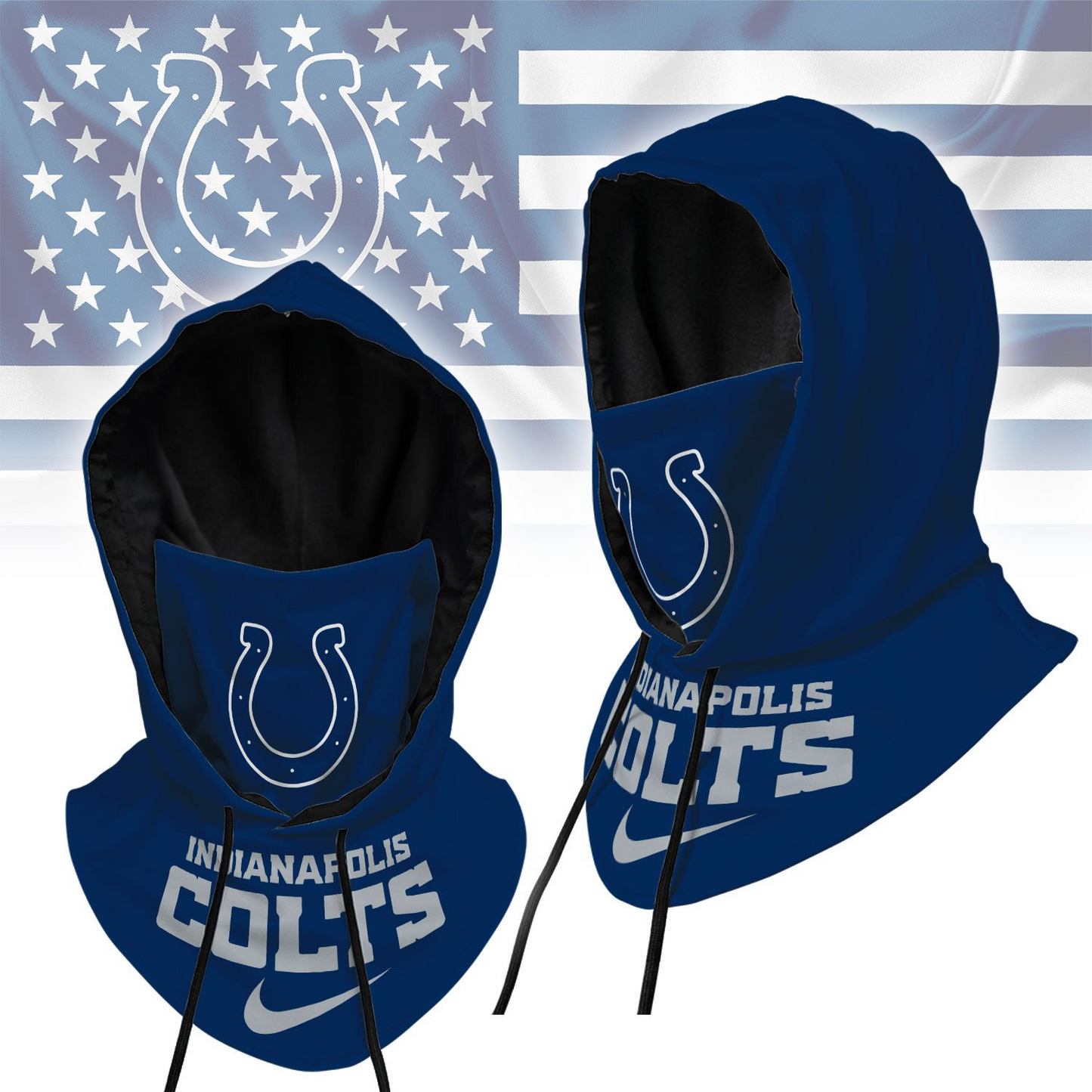Premium NFL IND Hooded Gaiter V1 NMD TTV
