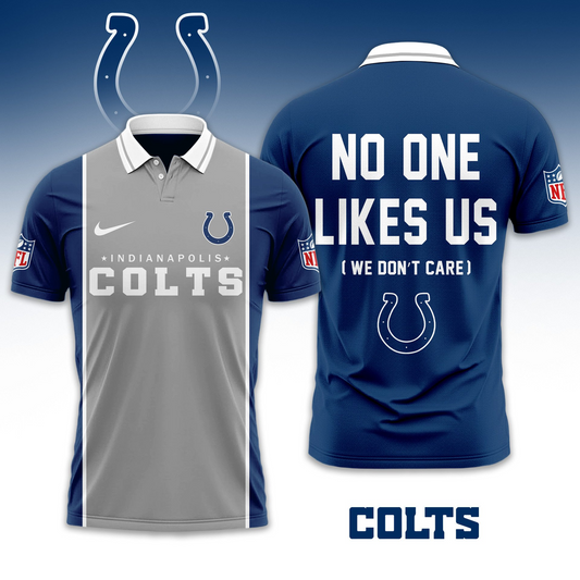 Premium NFL IND No One Likes Us Polo Shirt V1 NMD 291025 TTV