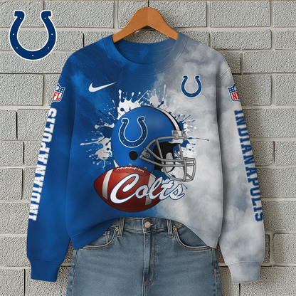 Premium NFL IND Printed Sweatshirt V1 NMD TTV